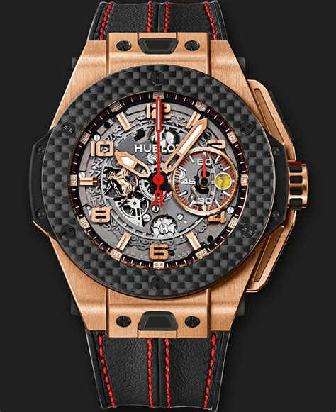 RARE 2000’s HUBLOT BIG BANG FERRARI EDITION DEALER 